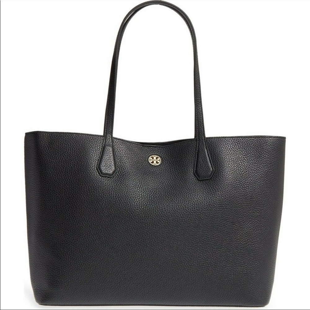 Tory Burch Black Tote Bag